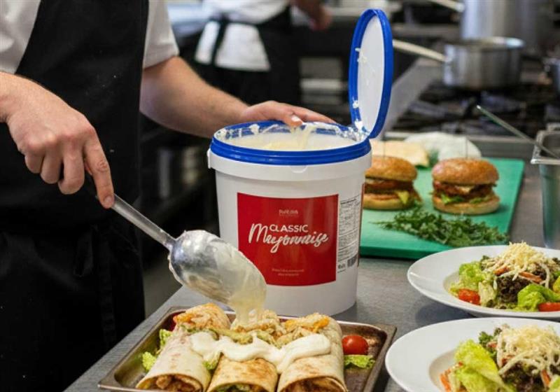 Magna Classic Mayonnaise 10L for Foodservice: A Cost-Effective Choice for Professional Kitchens 