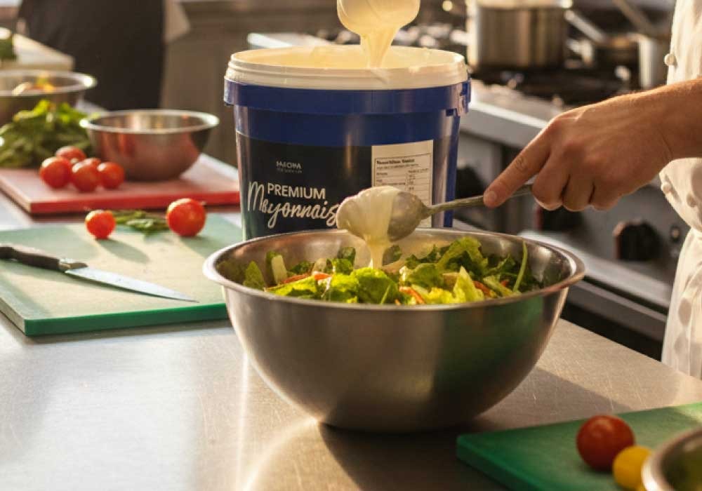 Magna Premium Mayonnaise 10L for Foodservice: The Professional Choice for UK Commercial Kitchens