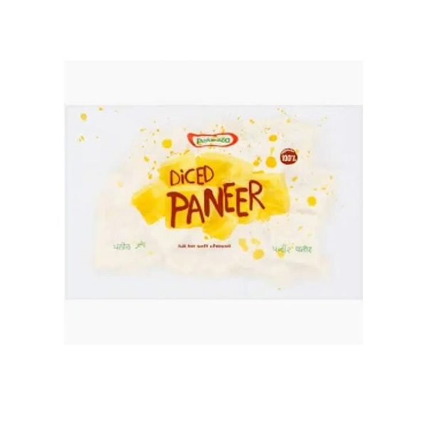 Pakeeza Diced Paneer 1x450g