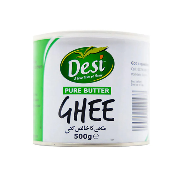 Desi Pure Butter Ghee 12x500g