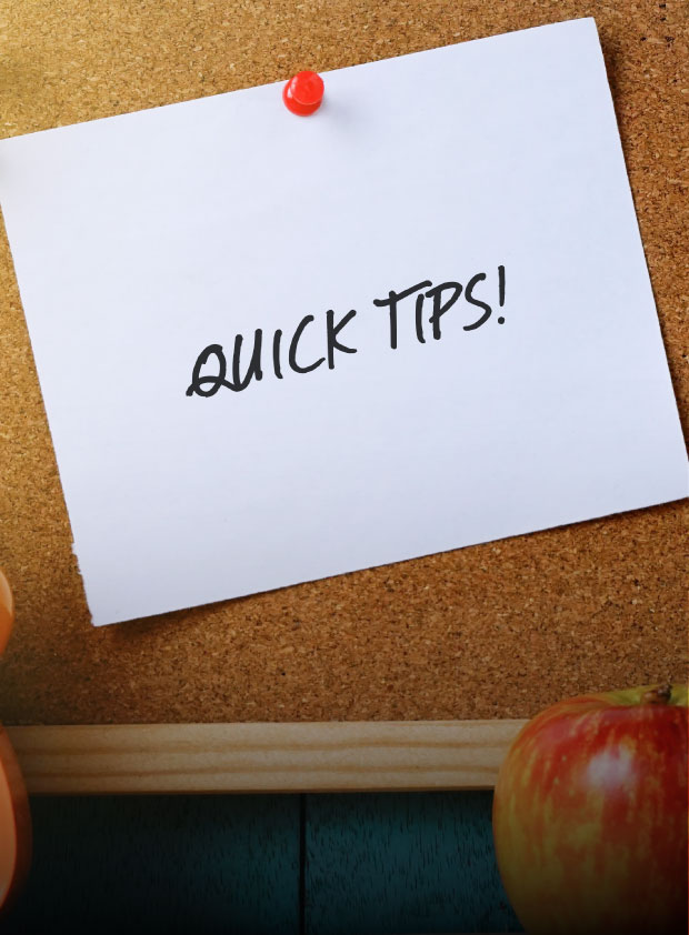 Foodservice Tips