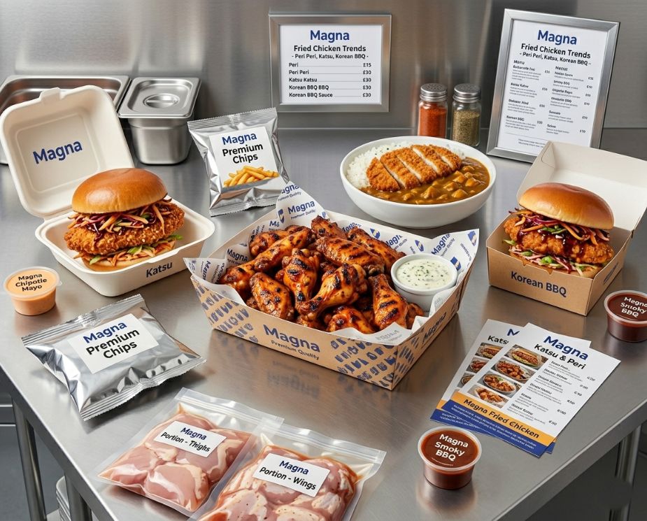 Popular Chicken Menu Trends in UK Takeaways 