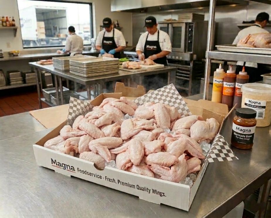 Why Chicken Wings are the Best-Selling Menu Item for Takeaways 