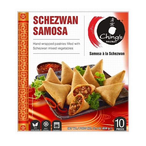 Chings Schezwan Samosa - 12 x 650g