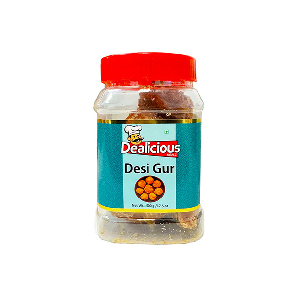 Dealicious Desi Gur - 12 x 500g