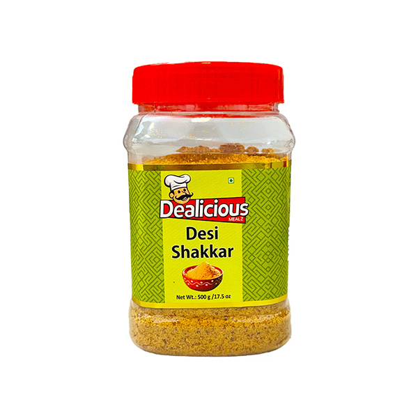Dealicious Desi Shakkar - 12 x 500g