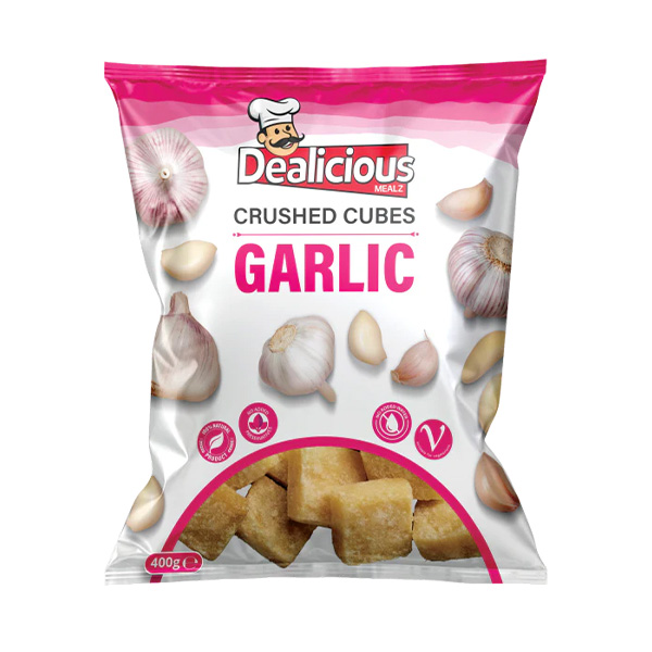 Dealicious Garlic Crushed - 20 x 400g