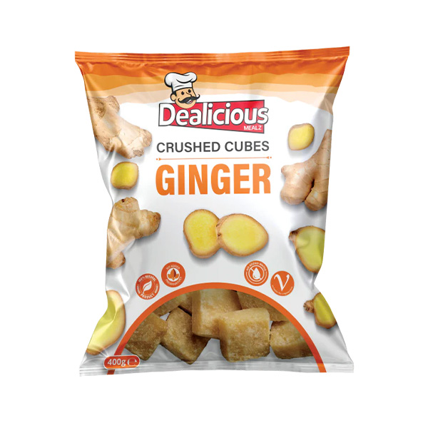 Dealicious Ginger Crushed - 20 x 400g