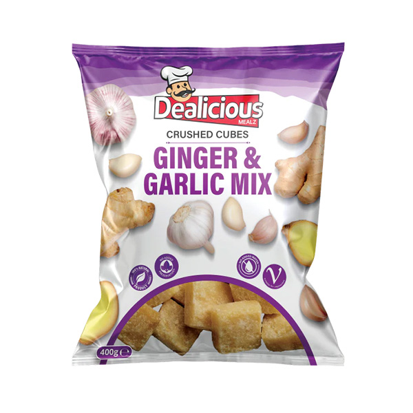 Dealicious Ginger & Garlic Crushed - 20 x 400g