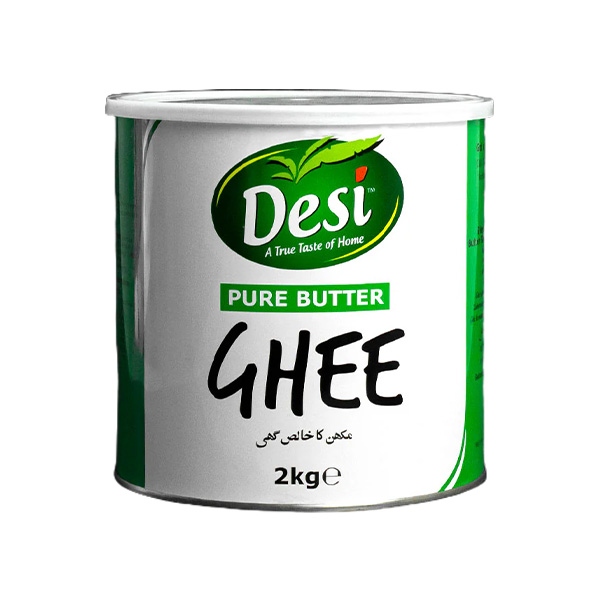 Desi Pure Butter Ghee 6x2kg