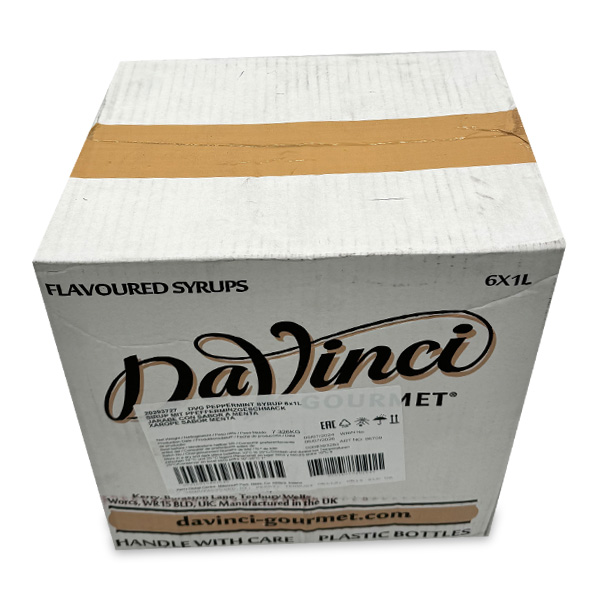 DaVinci-Classic-Peppermint -Syrup-6X1Ltr