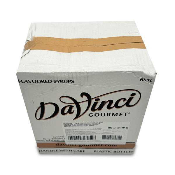DaVinci-Classic-Lemon-Tea-Syrup-6X1L