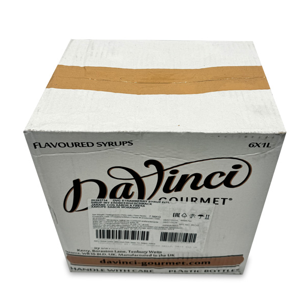 DaVinci-Classic-Strawberry-Syrup-6X1Ltr