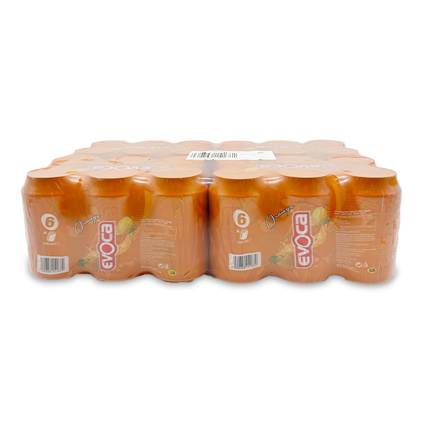 Evoca-Orange-Cans-24x330ml