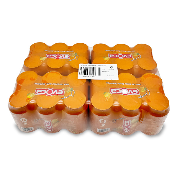 Evoca-Orange-Cans-24x330ml