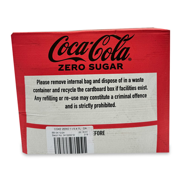 Coke Zero-Syrup-7ltr
