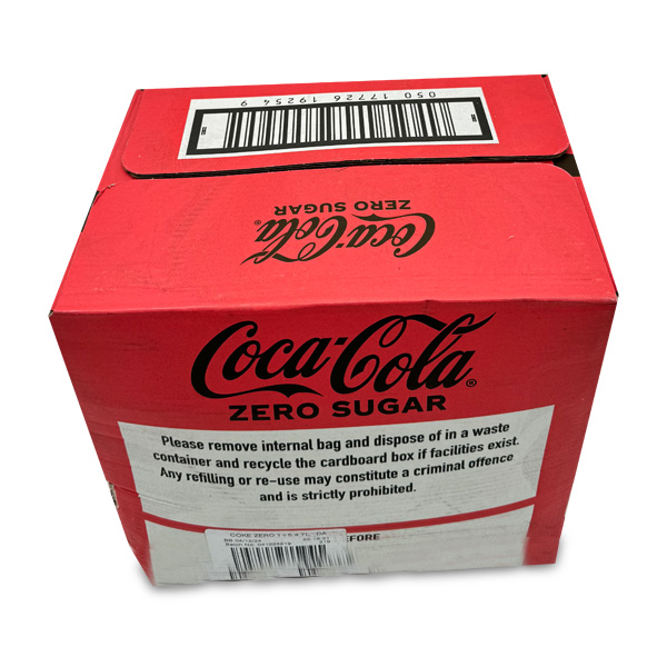Coke Zero-Syrup-7ltr