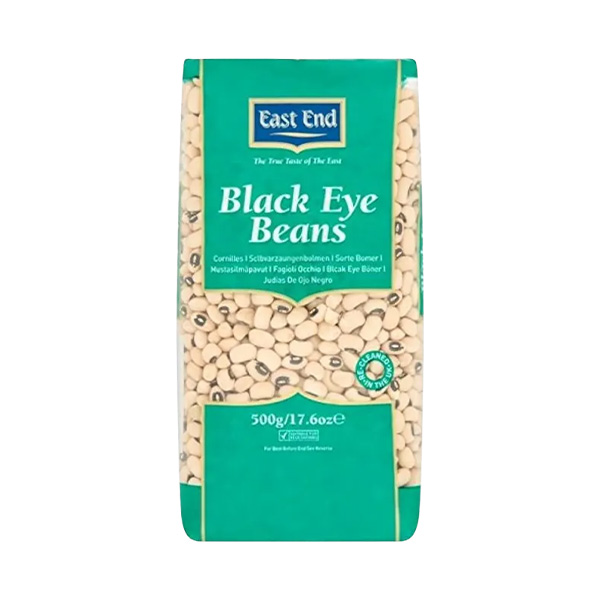 E.E. BLACK EYE BEANS - 20x500g