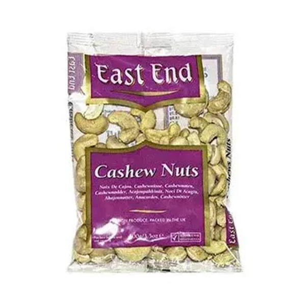 E.E. CASHEW NUTS (KAJU) - 20x100 g