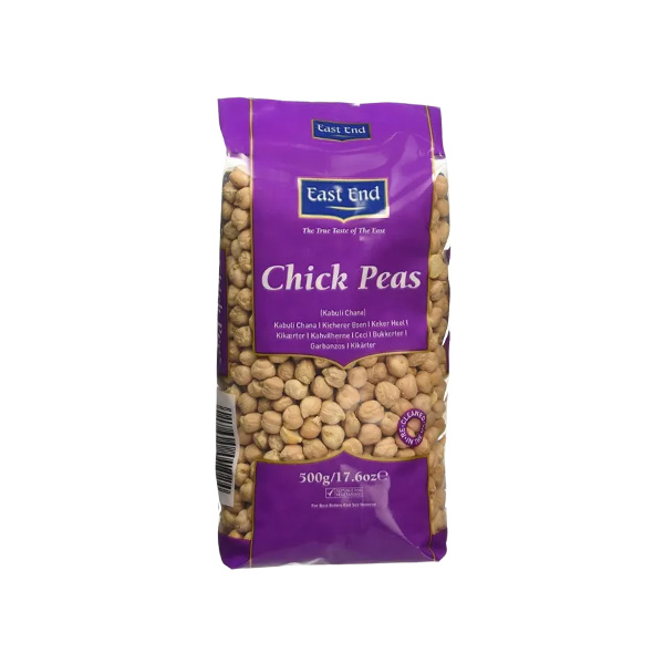 E.E. CHICKPEA KABULI CHANA - 20x500g