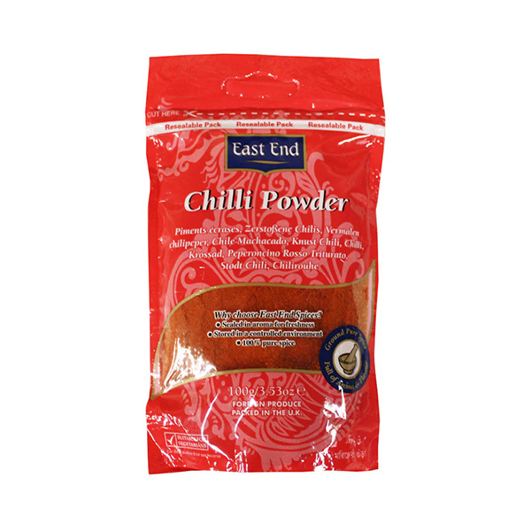 E.E. CHILLI POWDER – ZIP - 20x100g