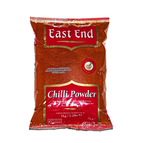 E.E. CHILLI POWDER - 6x1kg
