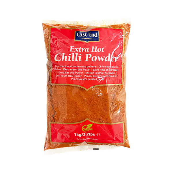 E.E. CHILLI POWDER EXT.HOT - 6x1kg