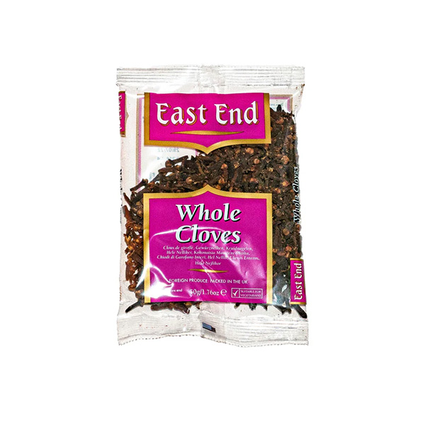 E.E. CLOVES (LONG) WHOLE - 20x50g