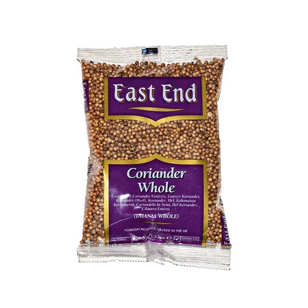 E.E. CORIANDER WHOLE - 8x100g