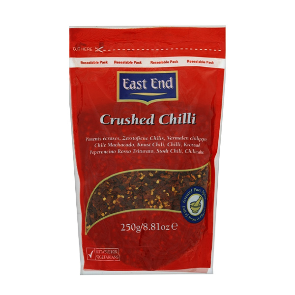 E.E. CRUSHED CHILLI - 10x250g
