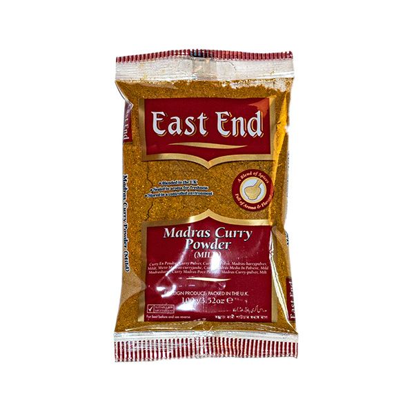 E.E. CURRY POWDER MILD - 20x100 g