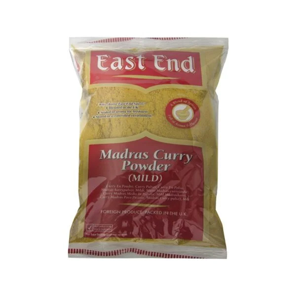 E.E. CURRY POWDER MILD - 6x1 kg
