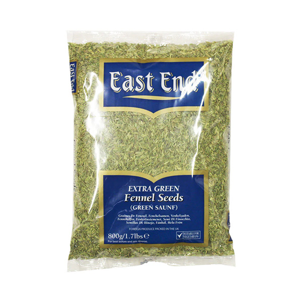 E.E. FENNEL SEEDS (SAUNF) - 8x800 g