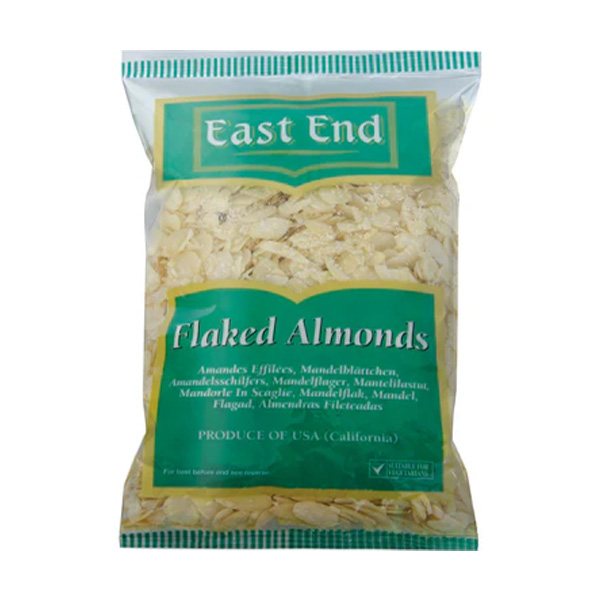 E.E. FLAKED ALMONDS - 6x1 kg