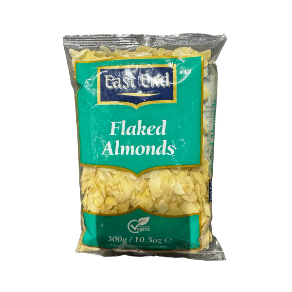 E.E. FLAKED ALMONDS - 10x300 g