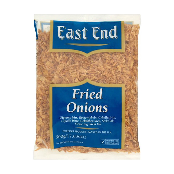 E.E. FRIED ONIONS - 6x500g