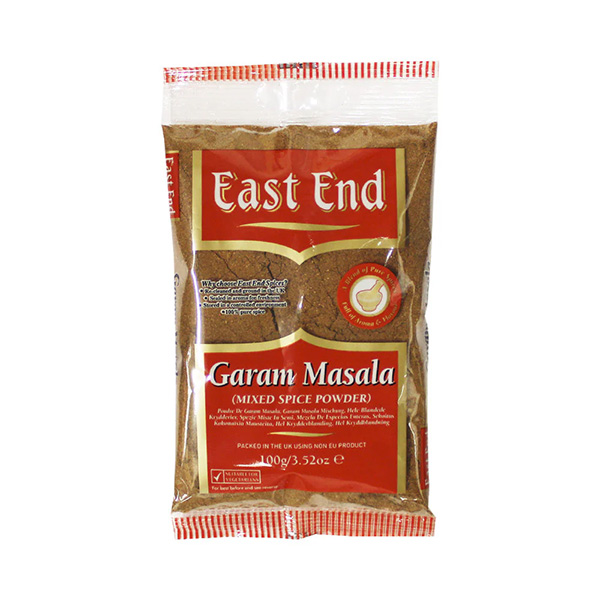 E.E. GARAM MASALA POWDER - 20x100g