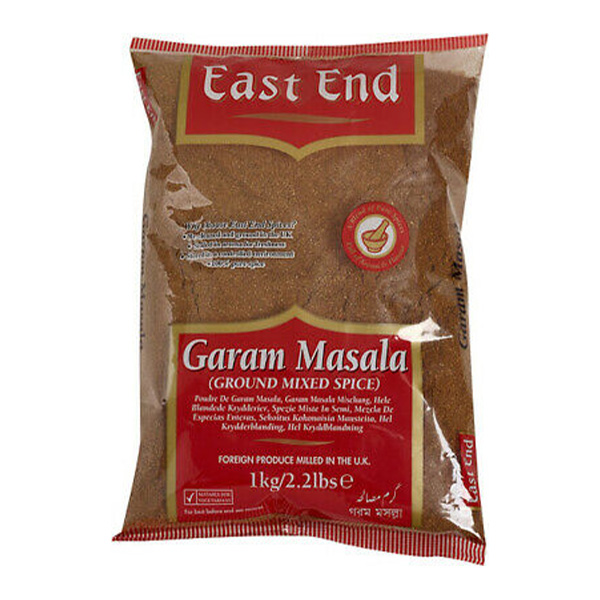 E.E. GARAM MASALA POWDER - 6x1kg