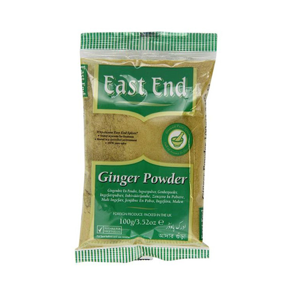 E.E. GINGER POWDER - 20x100 g