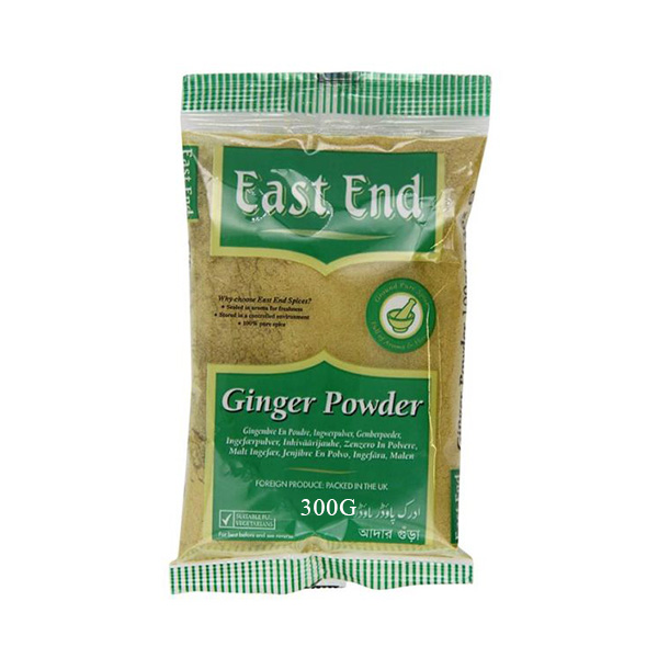E.E. GINGER POWDER - 10x300 g