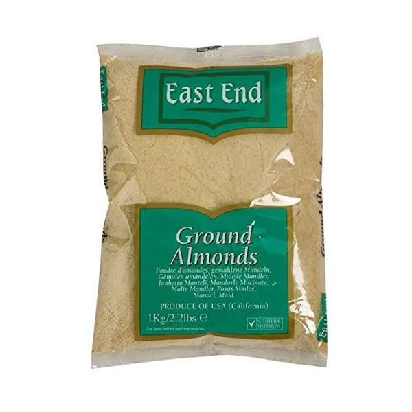 E.E. GROUND ALMONDS - 6x1 kg