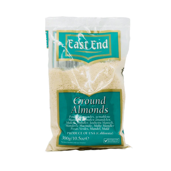 E.E. GROUND ALMONDS - 10x300 g