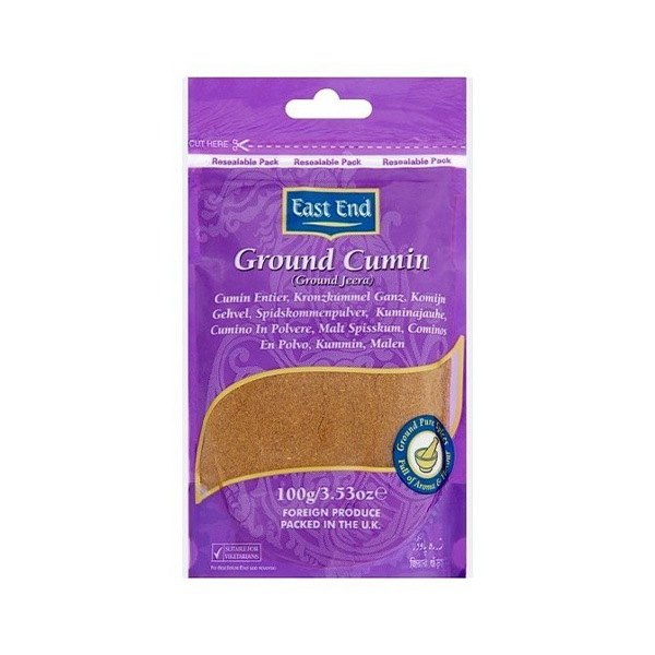 E.E. GROUND CUMIN (JEERA) - 20x100 g