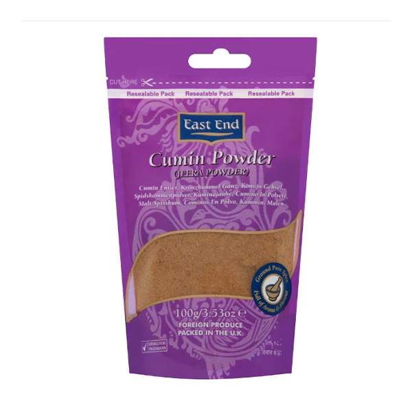 E.E. CUMIN (JEERA) POWDER - 20x100g