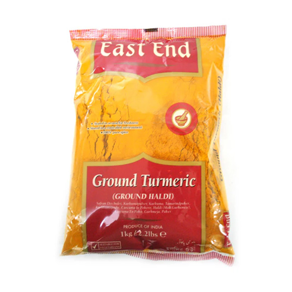 E.E. GROUND TURMERIC (HALDI) - 6x1 kg