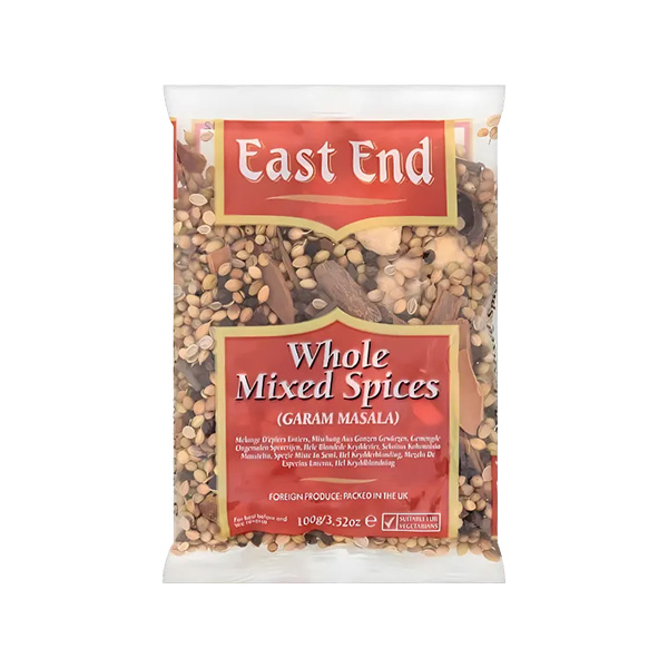 E.E. MIXED MASALA WHOLE - 20x100 g