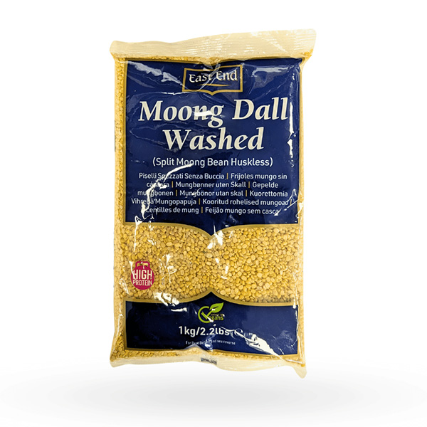 E.E. MOONG DALL WASHED - 12x1 kg