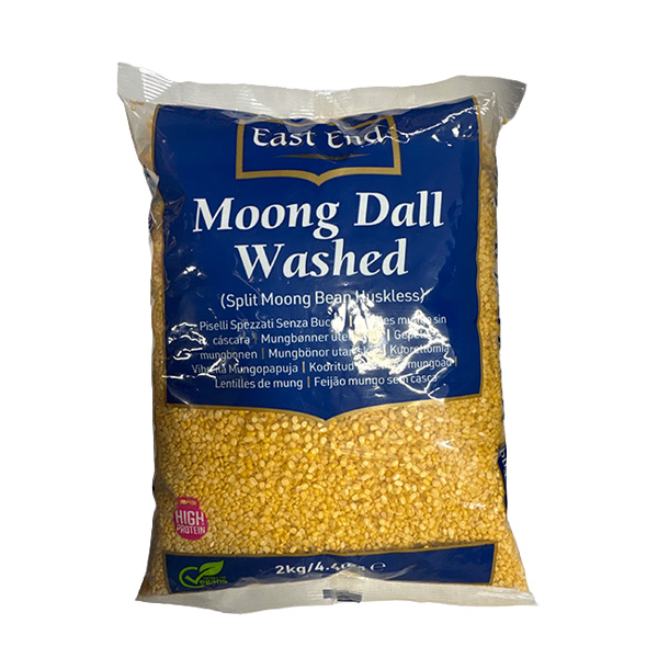 E.E. MOONG DALL WASHED - 6x2 kg