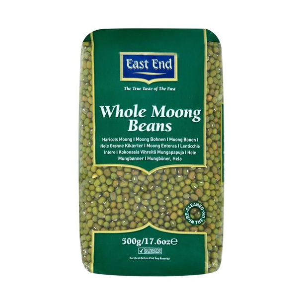 E.E. MOONG WHOLE - 12x500g