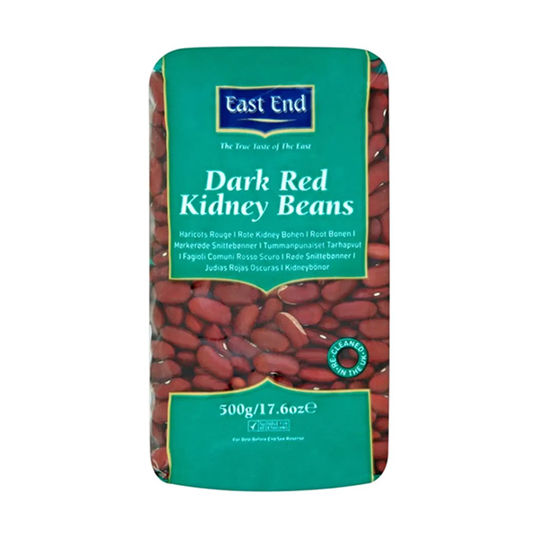 E.E. RED KIDNEY BEANS - 20x500g